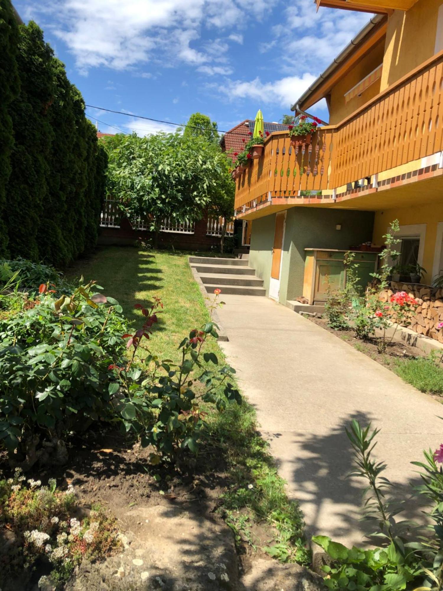 Miseta Apartman Fonyód Extérieur photo